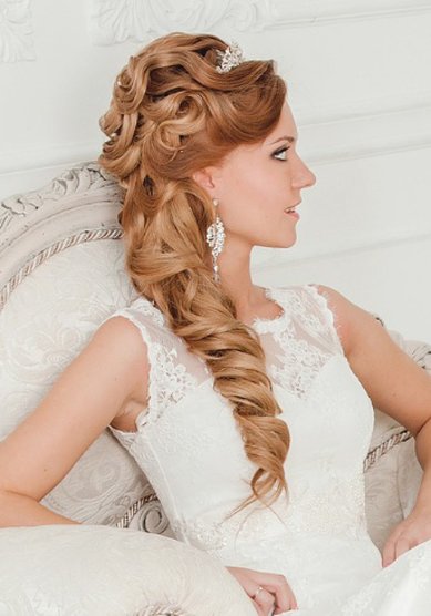 Образ невесты Свадебный образ Греческий стиль (С16530) - Стилист-визажист Олеся Чорная...