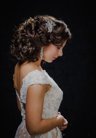 Свадебный образ С16541 - Стилист Юлия Кузьмина