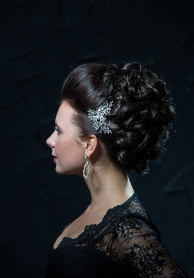 Образ невесты С16542 - Стилист Юлия Кузьмина