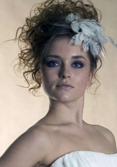 Прическа на свадьбу С16594 - Стилист Юлия Кузьмина