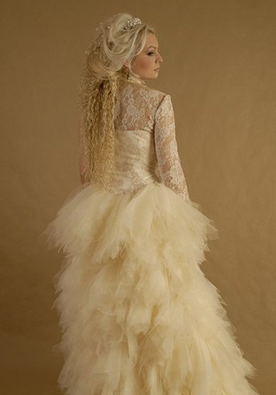 Свадебный образ С16599 - Стилист Юлия Кузьмина