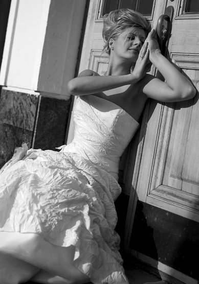 Прическа на свадьбу С16604 - Стилист Юлия Кузьмина