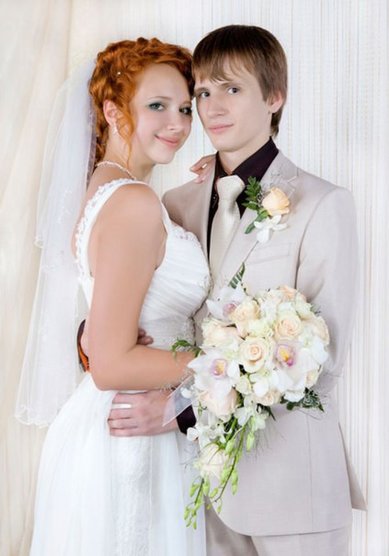 Свадебная прическа С16607 - стилист-визажист Мила Кузьмина