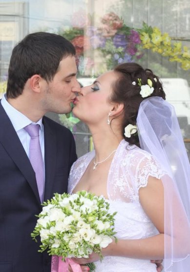 Свадебная прическа С16613 - стилист-визажист Мила Кузьмина