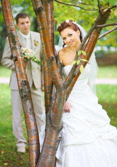 Свадебная прическа С16619 - стилист-визажист Мила Кузьмина