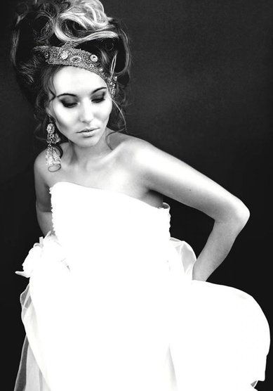 Свадебная прическа С16643 - Стилист Юлия Кузьмина