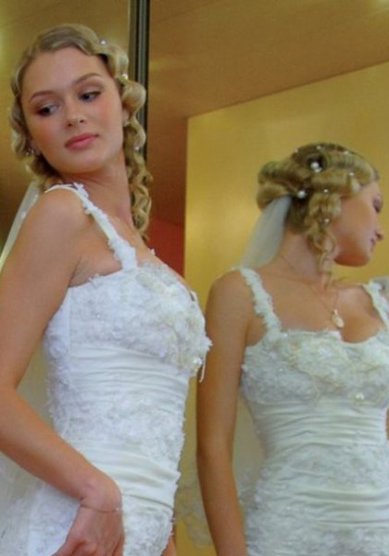 Прическа на свадьбу А17044 - Свадебный стилист Анна Крылова