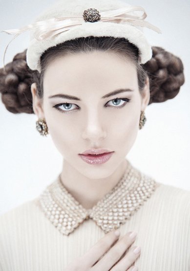 Свадебная прическа новое (V17243) - Стилист Елена Левицкая