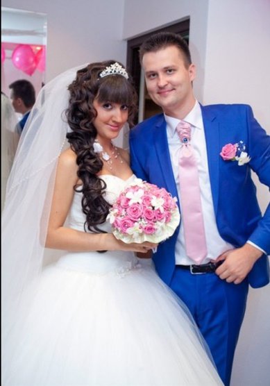 Прическа на свадьбу Королева Весны (С17666) - стилист-визажист Мила Кузьмина