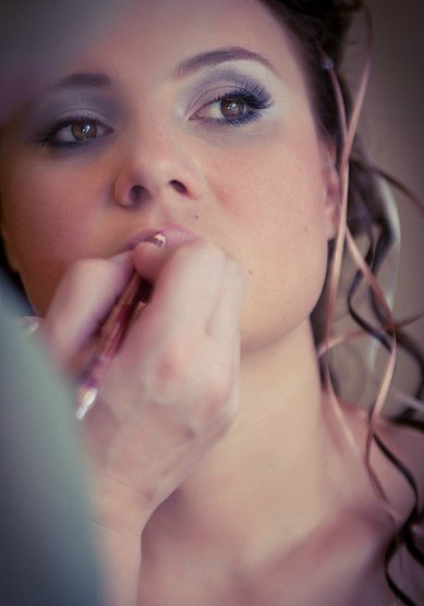 Образ невесты невеста (С17670) - стилист-визажист Мила Кузьмина