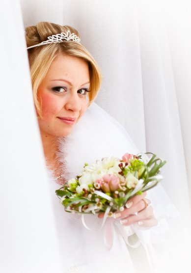 Свадебный образ Образ невесты (С17673) - стилист-визажист Мила Кузьмина