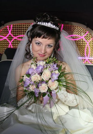 Свадебный образ Образ до и после (С17675) - стилист-визажист Мила Кузьмина