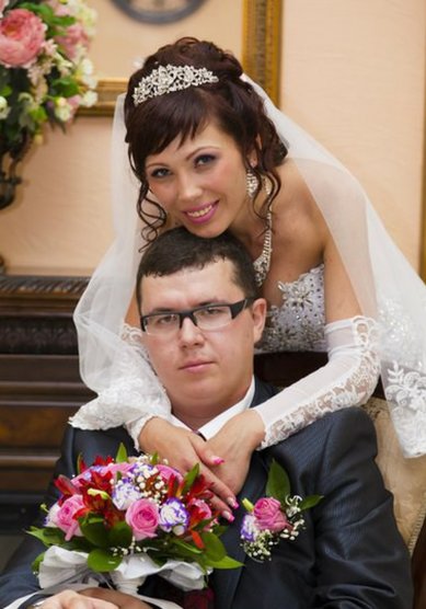 Образ невесты Образ (С17678) - стилист-визажист Мила Кузьмина