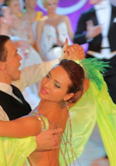 Образ невесты Макияж для конкурса танцев (С17680) - стилист-визажист Мила Кузьмина