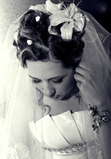 Свадебная прическа С17687 - стилист-визажист Мила Кузьмина