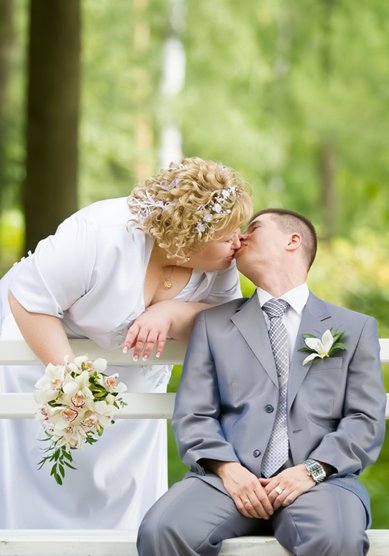 Свадебная прическа С17689 - стилист-визажист Мила Кузьмина