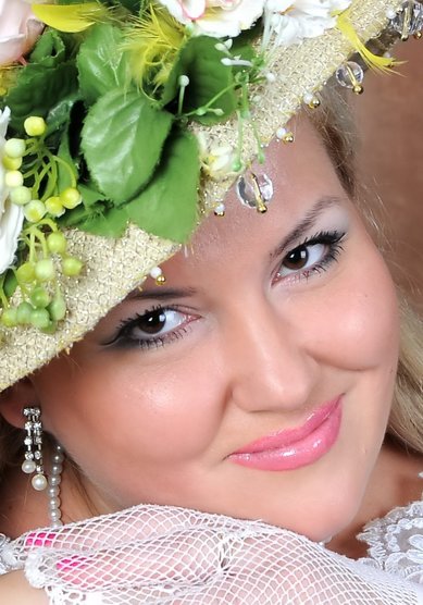 Образ невесты Макияж для фотосессии (С17690) - стилист-визажист Мила Кузьмина