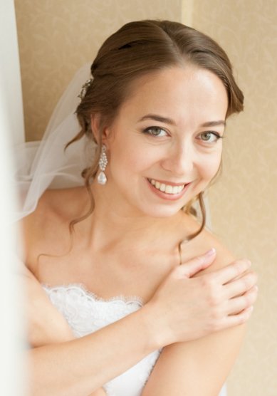 Прическа на свадьбу К17802 - Стилист-визажист Марина Кулагина