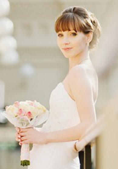 Прическа на свадьбу К17806 - Стилист-визажист Марина Кулагина