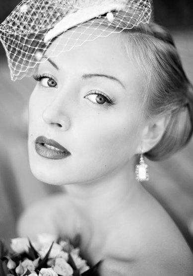 Свадебная прическа К17807 - Стилист-визажист Марина Кулагина