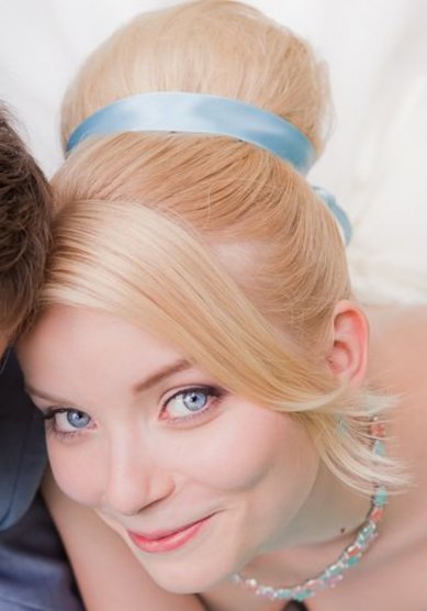 Свадебная прическа К17809 - Стилист-визажист Марина Кулагина