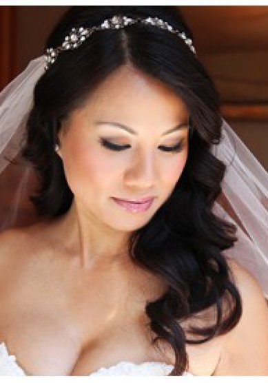 Свадебный образ Естественный образ (S17847) - Свадебная студия SilverSalon