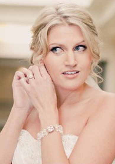 Образ невесты Классически свадебный легкий макияж (S17870) - Свадебная студия SilverSalon