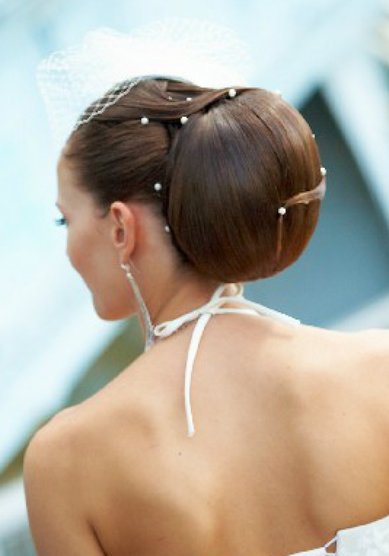 Прическа на свадьбу К17878 - Стилист-визажист Марина Кулагина