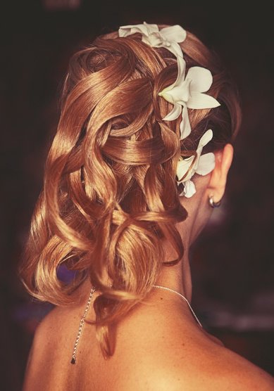 Прическа на свадьбу К17880 - Стилист-визажист Марина Кулагина