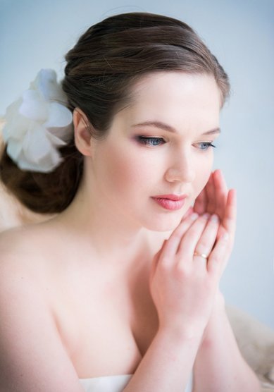 Свадебный образ К17889 - Стилист-визажист Марина Кулагина