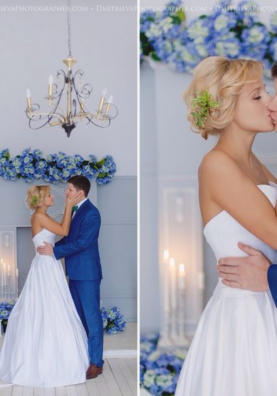 Прическа на свадьбу Прическа на каре (В17892) - Студия свадебного стиля Веста