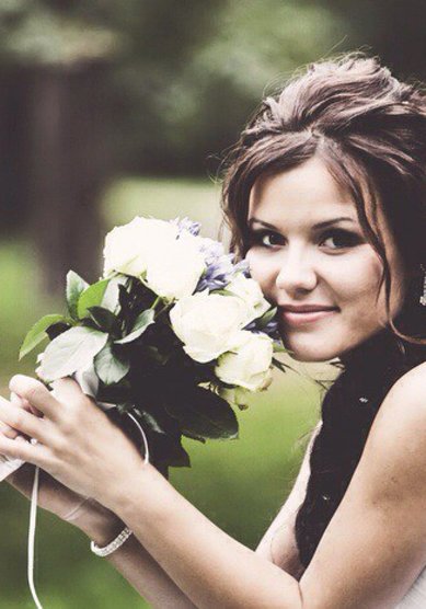 Свадебный образ Макияж невесты (В17897) - Студия свадебного стиля Веста