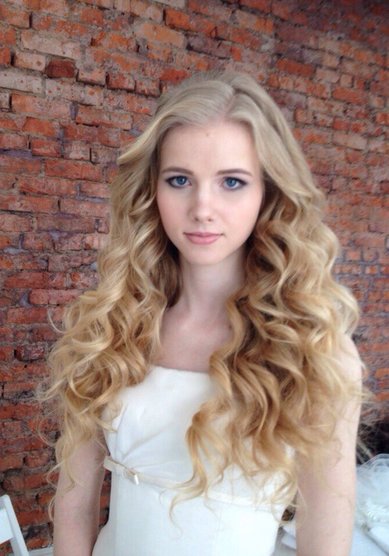 Прическа на свадьбу Репетиция (В17900) - Студия свадебного стиля Веста