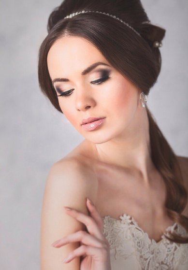 Образ невесты Профессиональный макияж (В17908) - Студия свадебного стиля Веста