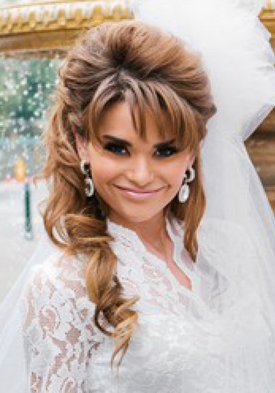 Свадебная прическа Классическая свадебная прическа (S17923) - Свадебная студия SilverSalon...