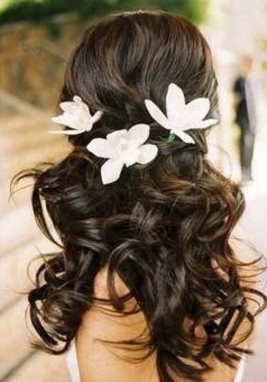 Прическа на свадьбу S17926 - Свадебная студия SilverSalon