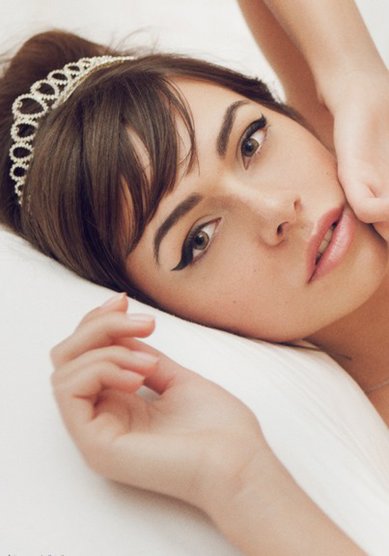 Свадебный образ К17927 - Стилист-визажист Марина Кулагина