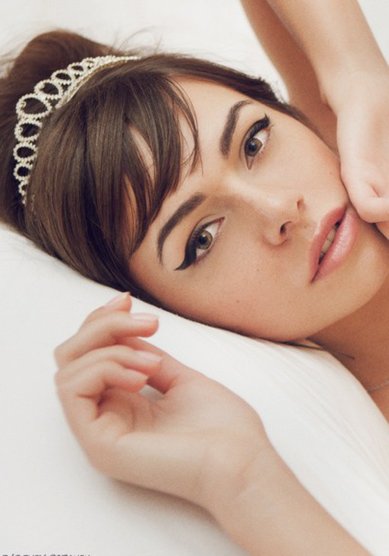 Образ невесты К17928 - Стилист-визажист Марина Кулагина