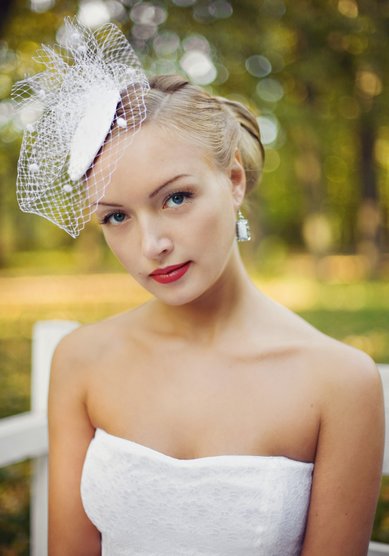 Свадебная прическа К17959 - Стилист-визажист Марина Кулагина