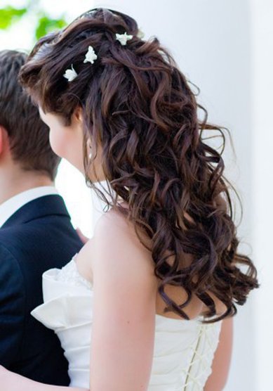 Прическа на свадьбу К17966 - Стилист-визажист Марина Кулагина