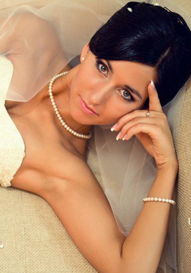 Свадебный образ К17973 - Стилист-визажист Марина Кулагина