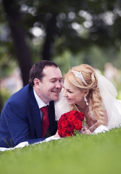 Прическа на свадьбу К17978 - Стилист-визажист Марина Кулагина