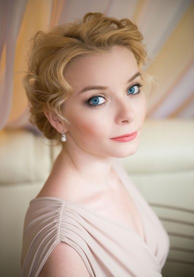 Свадебная прическа К17981 - Стилист-визажист Марина Кулагина