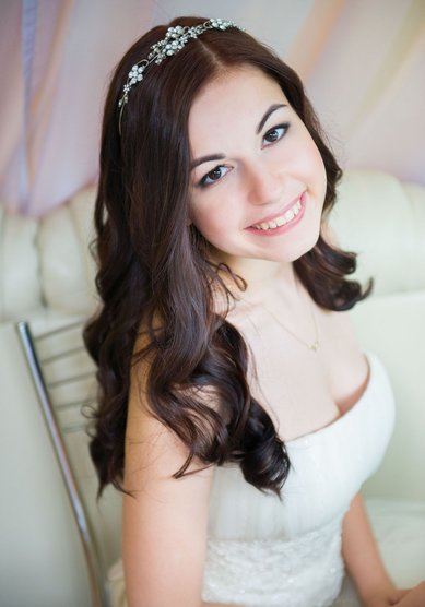 Образ невесты К17994 - Стилист-визажист Марина Кулагина