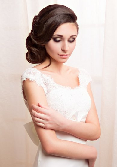 Свадебный образ Валерия (V18113) - Стилист Елена Левицкая