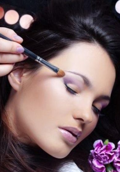 Образ невесты Мария (V18114) - Стилист Елена Левицкая