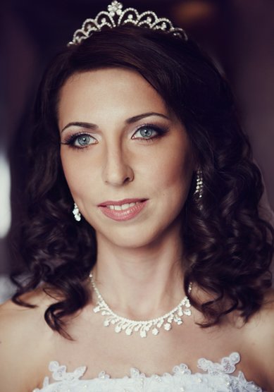 Свадебный образ Милана (П18119) - Стилист-визажист Елена Плетнер