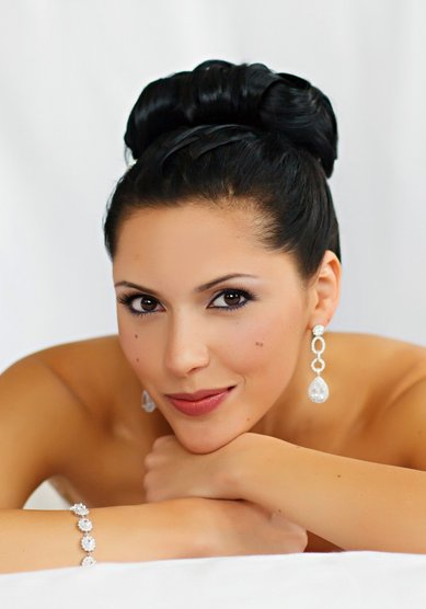 Образ невесты Насыщенный макияж (П18132) - Стилист-визажист Елена Плетнер