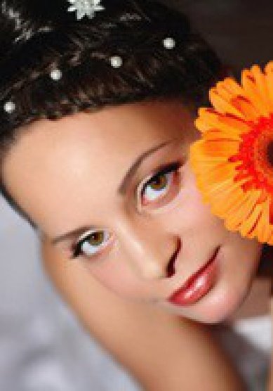 Свадебный образ Макияж для карих глаз (П18135) - Стилист-визажист Елена Плетнер