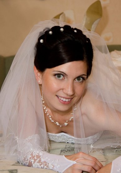 Свадебный образ Прелесть (П18179) - Стилист-визажист Елена Плетнер